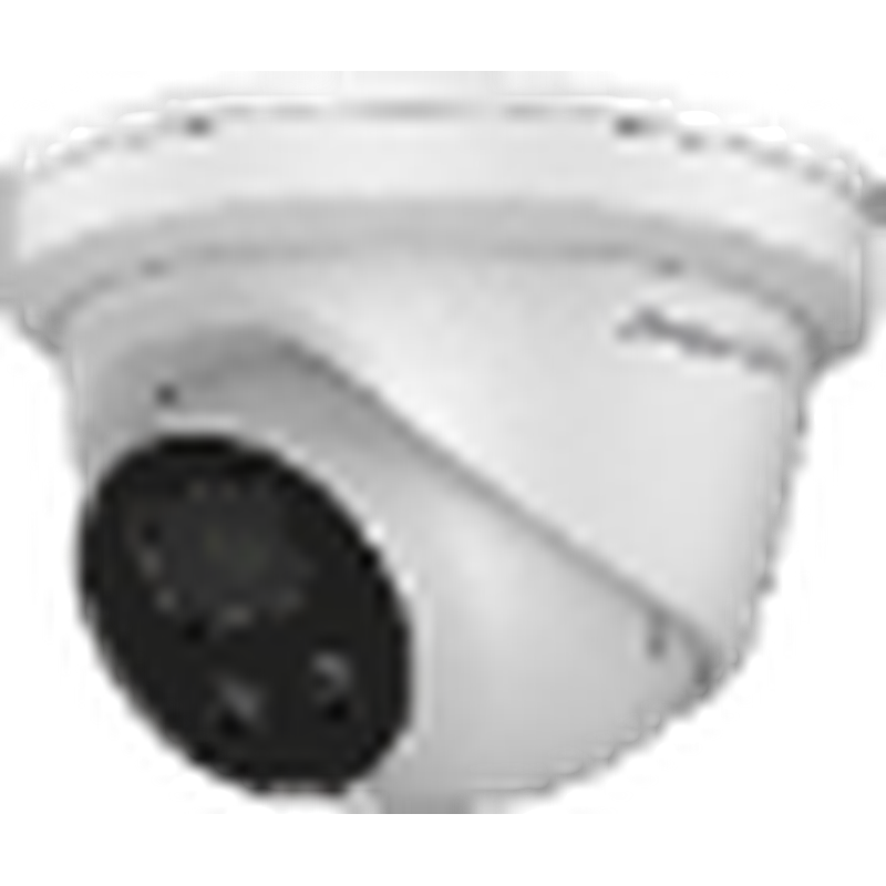 AcuSense 4MP turret 2.8mm lens 40m IR 120dB WDR F1.0 lens microphone 12VDC/POE