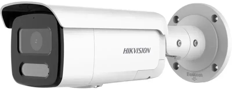 Hikvision 2MP AcuSense Strobe Light and Audible Warning 6mm Fixed Bullet Network Camera Guards On Duty Security