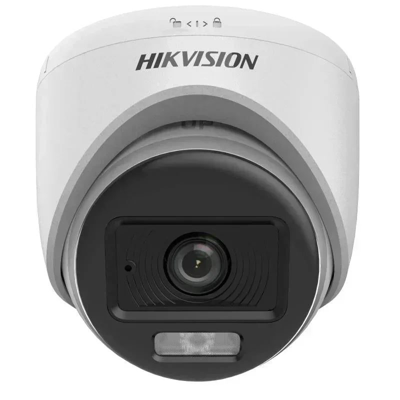 Hikvision 2 MP Smart Hybrid Light with ColorVu Indoor Fixed Turret Camera Guards On Duty Security
