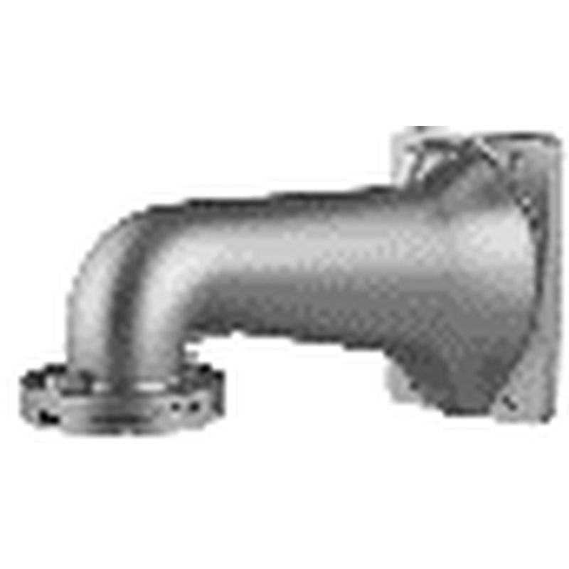 Hikvision platinum colour wall-mount PTZ bracket for DS-2DF8/2SF8 series PTZ
