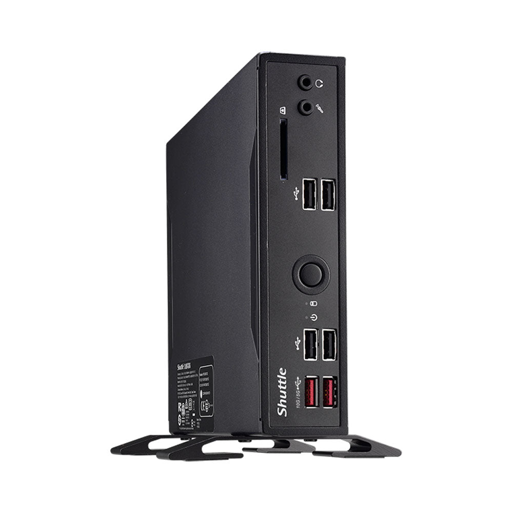 Shuttle Ds20u3 Xpc Slim Fanless, Industrial, Vesa Mount, Barebone Pc – I3 10110u with Dual Gigabit Lan — Shuttle | Guards on Duty Shop