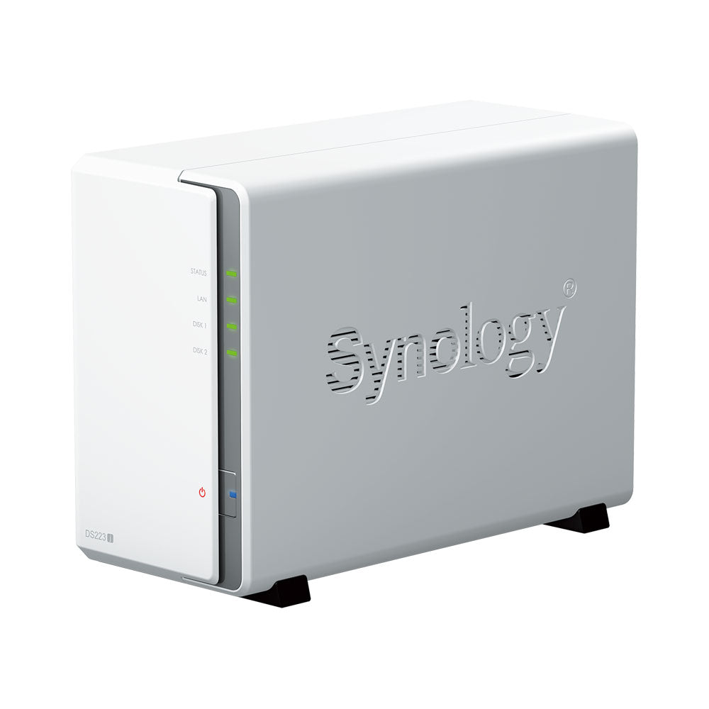 Synology Ds223j 2-bay 1gb, Qc- Diskless — SYNOLOGY | Guards on Duty Shop