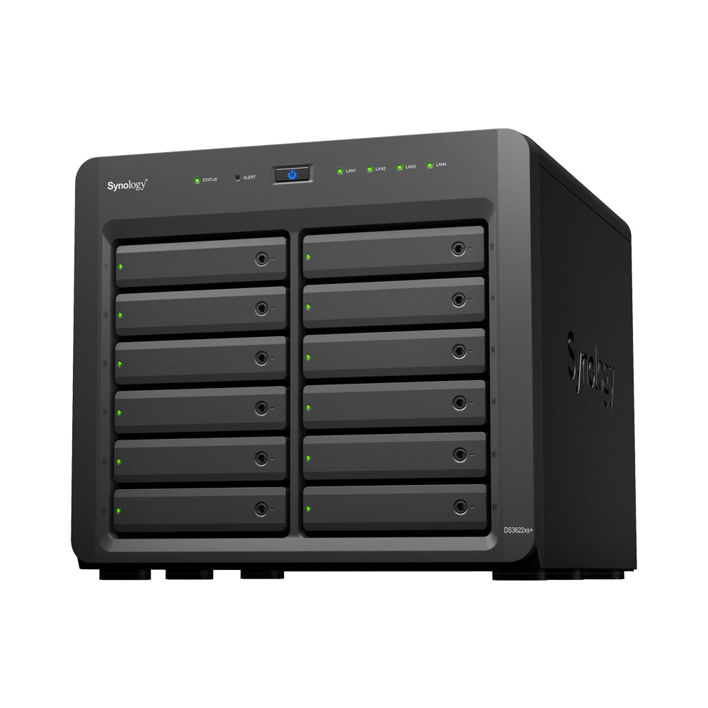 SYNOLOGY DS3622XS+ 12 BAY, 16GB,6-C XEON - DISKLE - Guards On Duty Shop & Security Guards