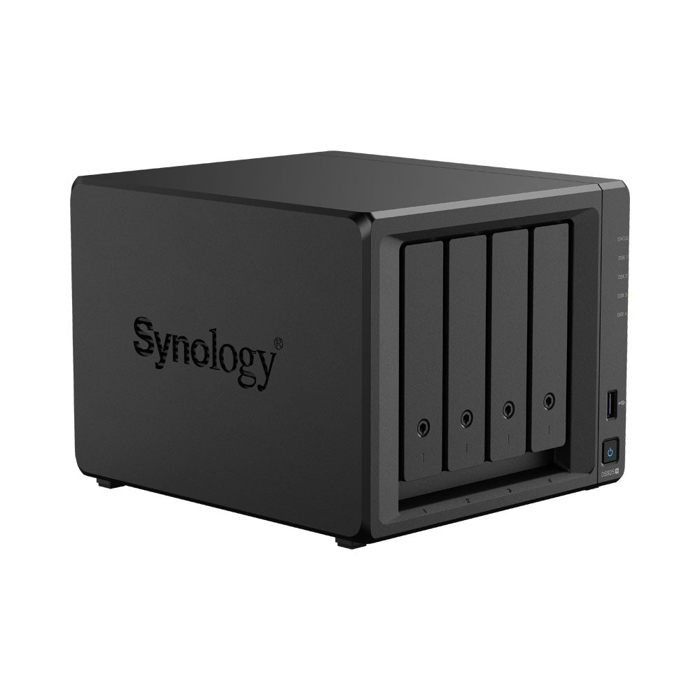 SYNOLOGY DS925+ 4 BAY, 4GB, 2.5GBE - DISKLESS - Guards On Duty Shop & Security Guards