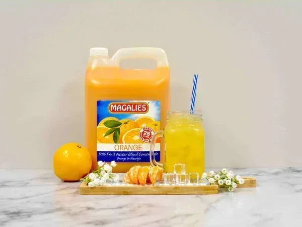 2 x MAGALIES 5 liter Orange 50% (Sold 2x 5L Per Case) Guards On Duty Security