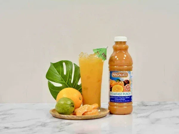 6 x MAGALIES 1 liter Breakfast Punch 40% (Sold 6x 1L Per Case) Guards On Duty Security