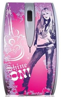 Disney Hannah Montana Shineon Optical Usb Mouse