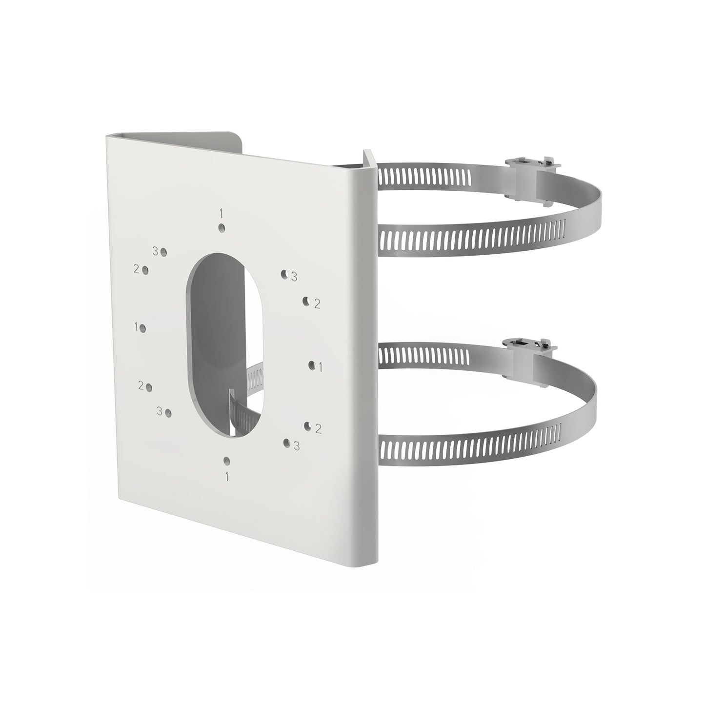 Hikvision Vertical Pole Mount Bracket - Guards On Duty Shop & Security Guards