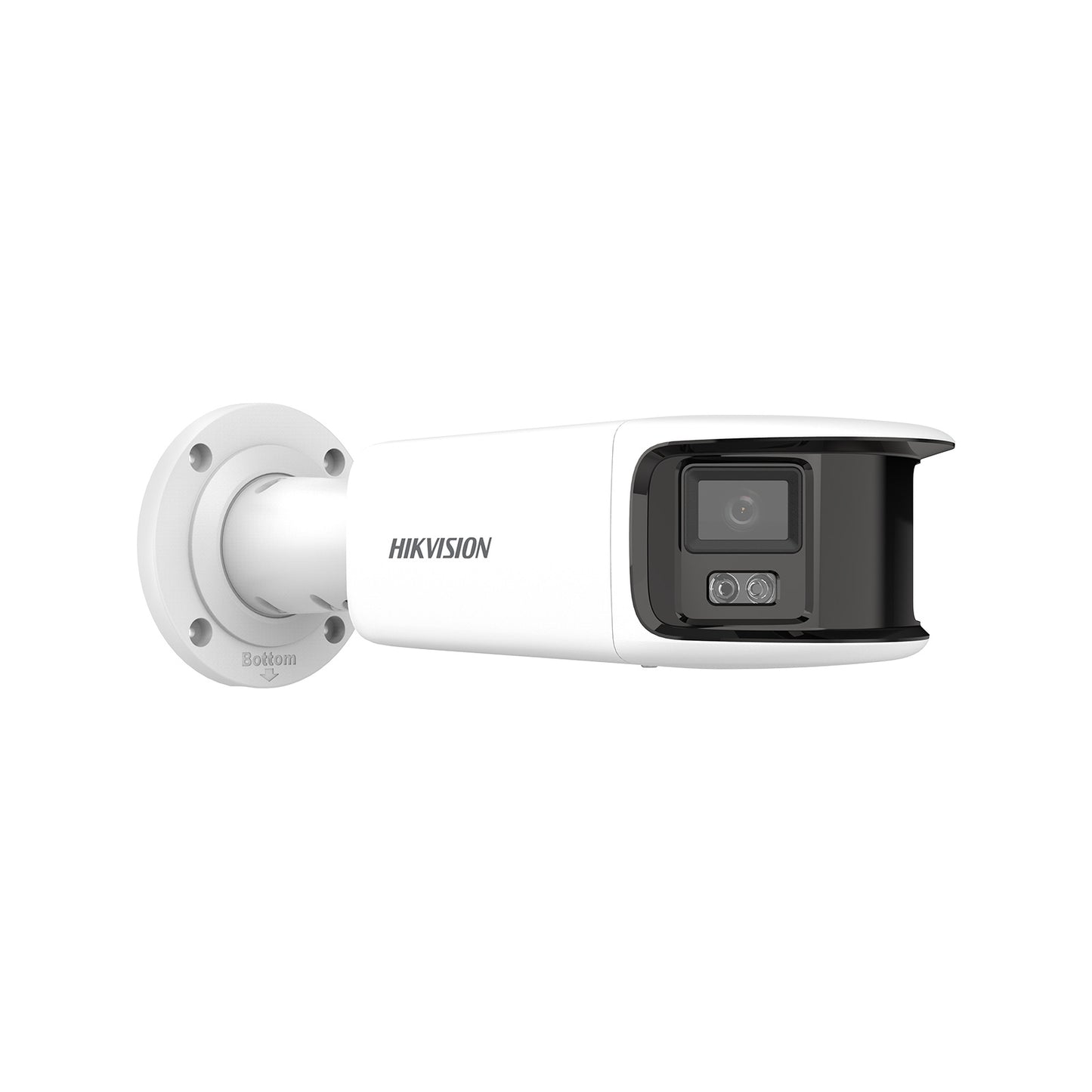 Hikvision 8MP 4mm Panoramic Colorvu Fixed Bullet Network Camera - Guards On Duty Shop & Security Guards