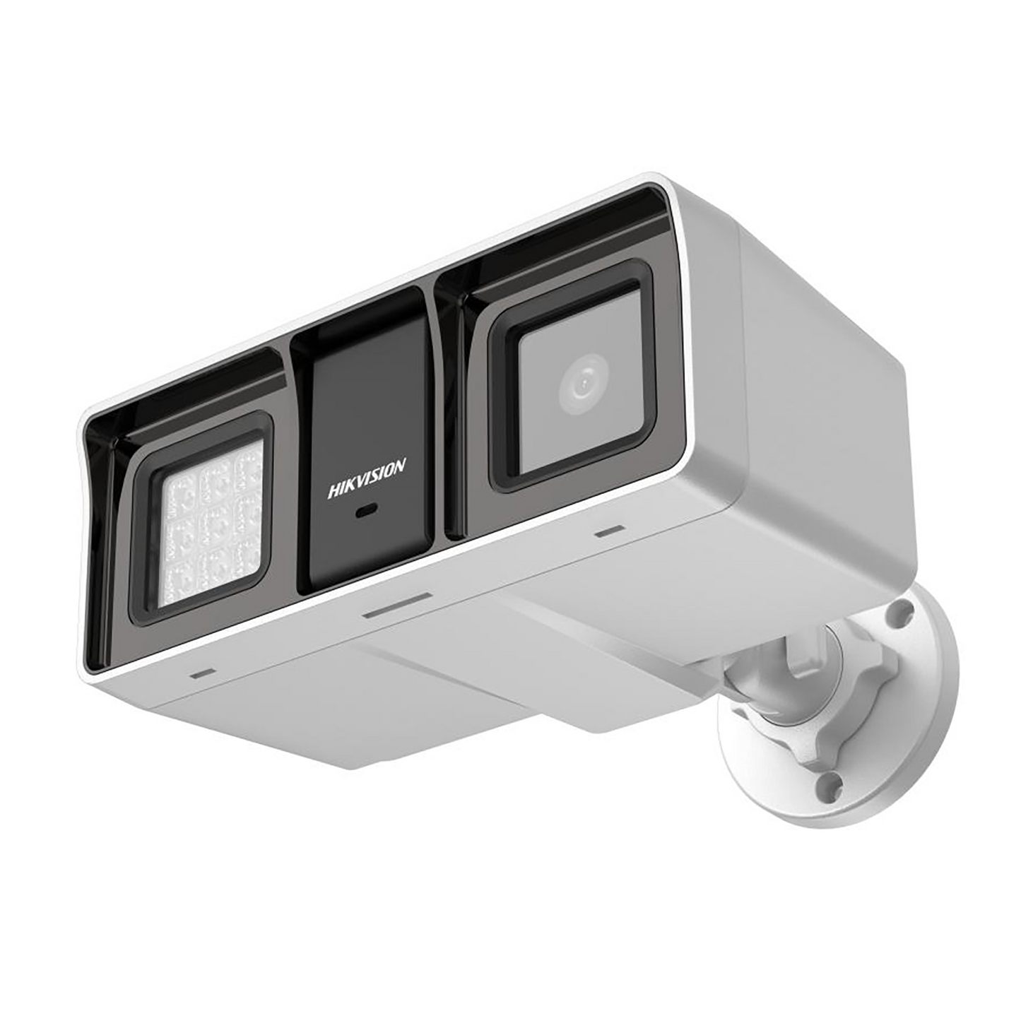Hikvision 2MP 2.8mm Smart Hybrid Light Lamp Camera with Audio Fixed Bullet Camera - Guards On Duty Shop & Security Guards