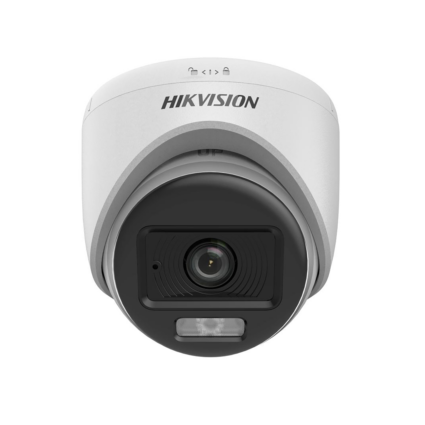 Hikvision 2MP Smart Hybrid Light Turret Camera - Guards On Duty Shop & Security Guards