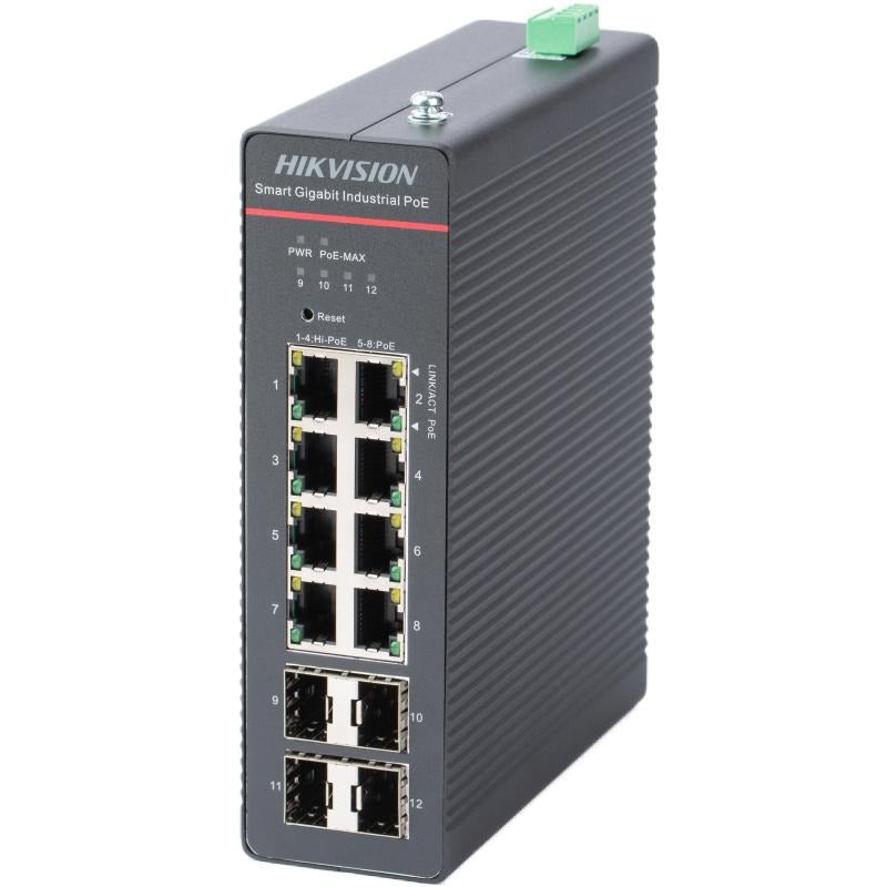 Hikvision 24 Port Gigabit Smart POE Switch — Hikvision | Guards on Duty Shop
