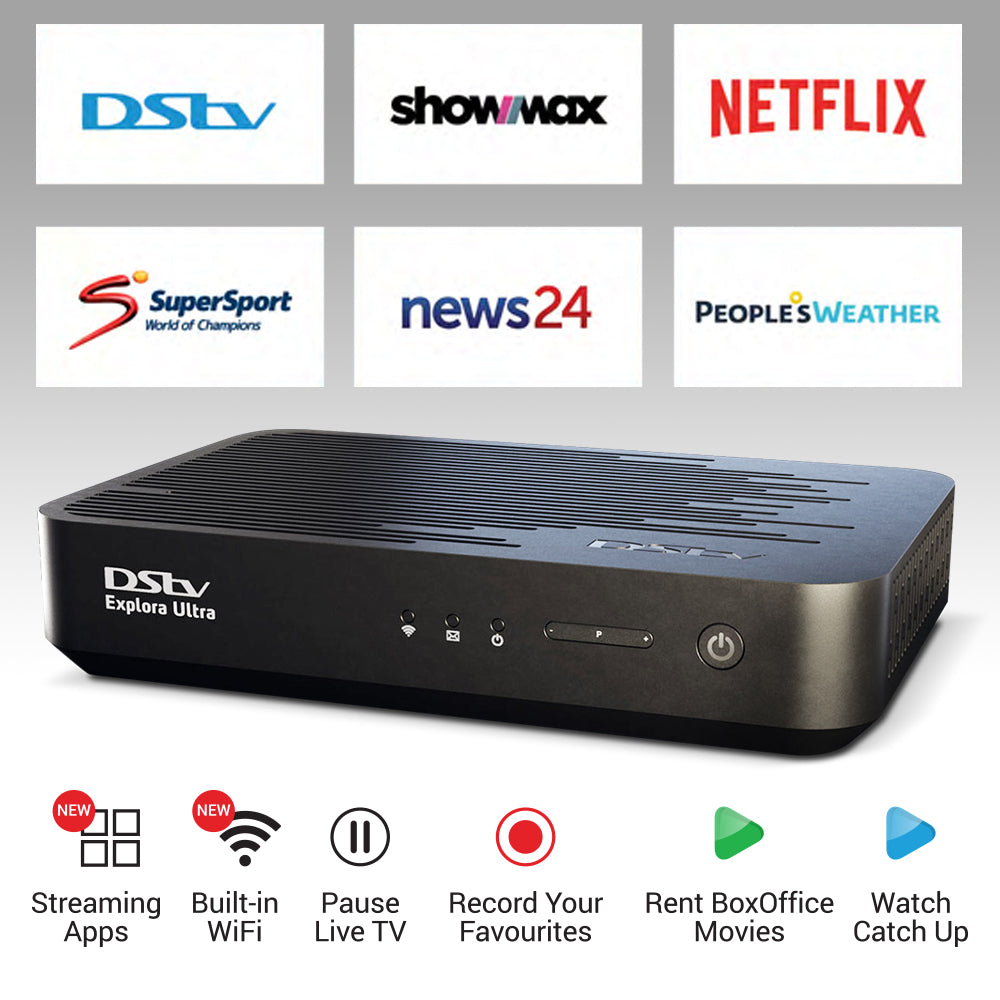 DStv Explora ULTRA Decoder (RECMCEXPLORA3-ULTRA)