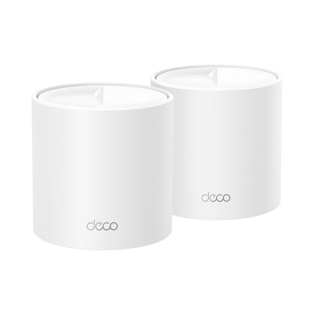 TP-LINK DECO X10 AX1500 WHOLE HOME MESH WIFI 6-2PK
