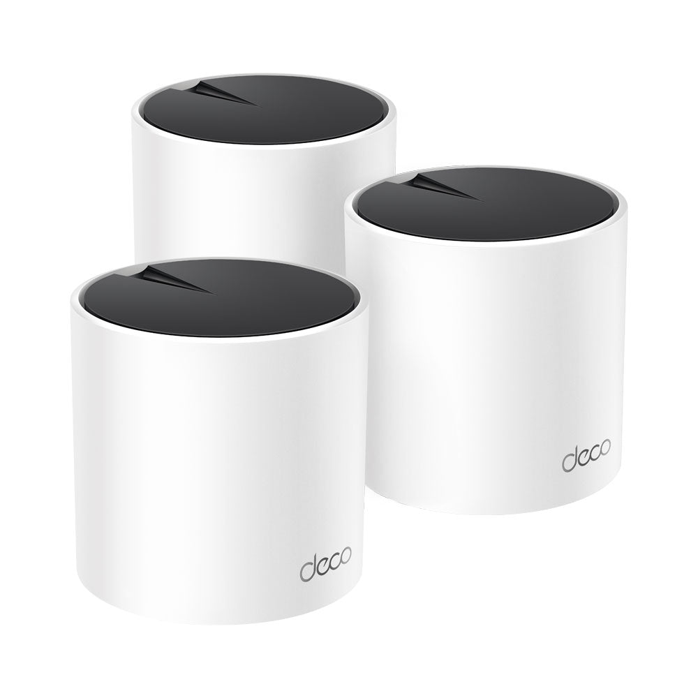 TP-LINK DECO X55 AX3000 WHOLE HOME MESH - 3PK
