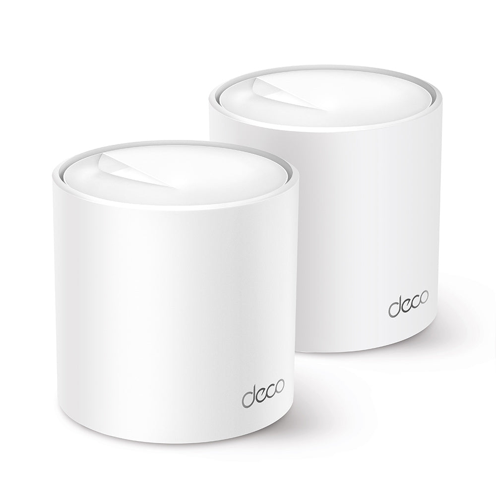 TP-LINK DECO X60 AX5400 WHOLE HOME MESH - 2PK