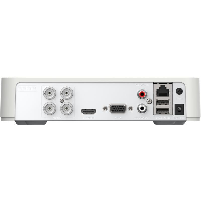 Hikvision 4-ch 1080P Mini 1U H.265 AcuSense DVR