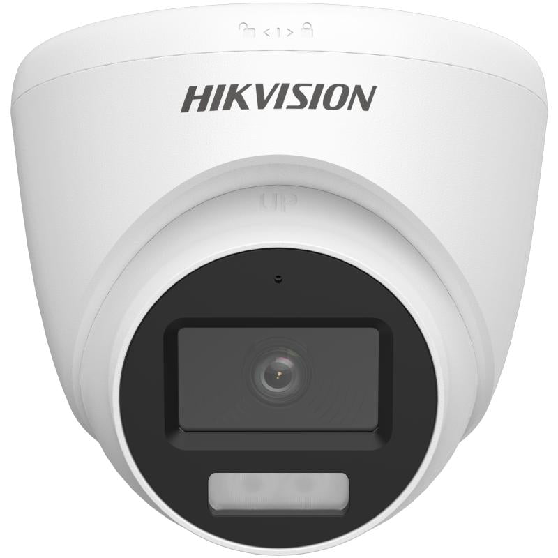Hikvision 3K Smart Hybrid Light Audio Fixed Turret Camera