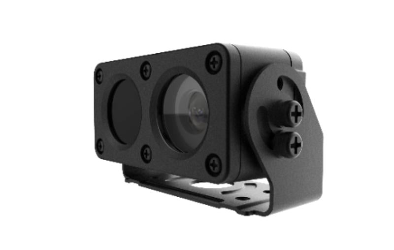Hikvision 720p outdoor analogue camera, 15m IR, rear install
