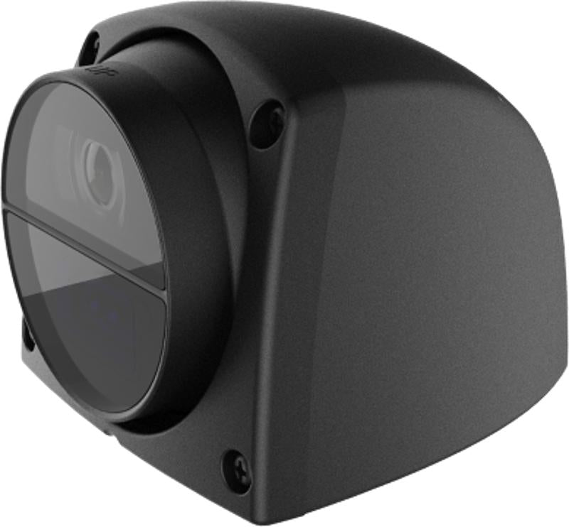 Hikvision 720p outdoor analogue camera - side install