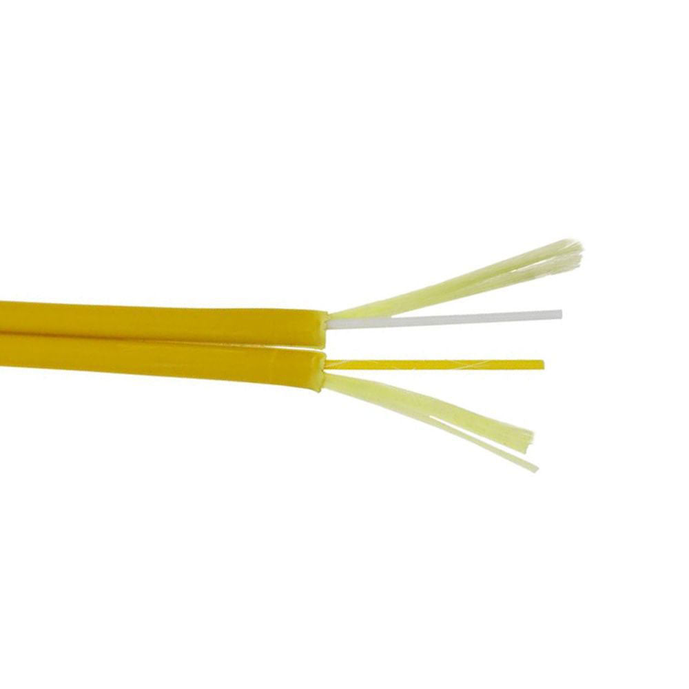 Easy Fiber Single Mode 9/125 2mm Lszh Yellow Dup — Easy Fiber | Guards on Duty Shop