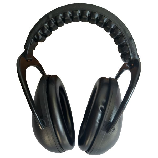 RAM Ear-Tect Non Electronic Ear Muffs - Black (EF3G91-5)