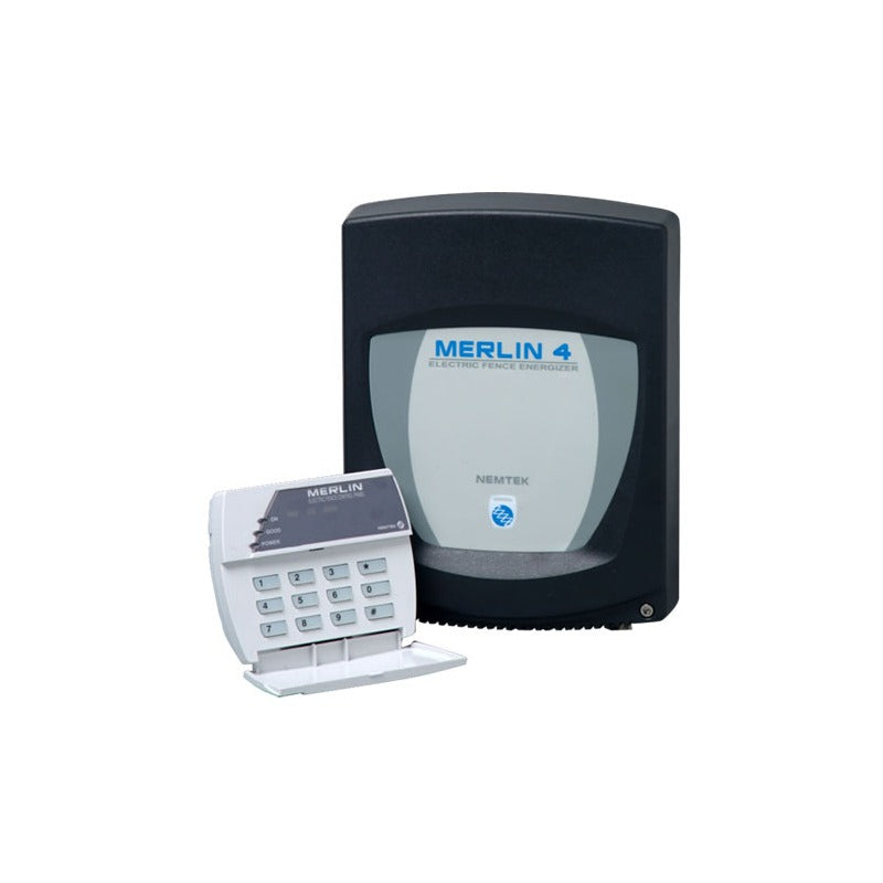 Energizer - Merlin 4J Incl Keypad - Nemtek | Guards on Duty Shop South Africa