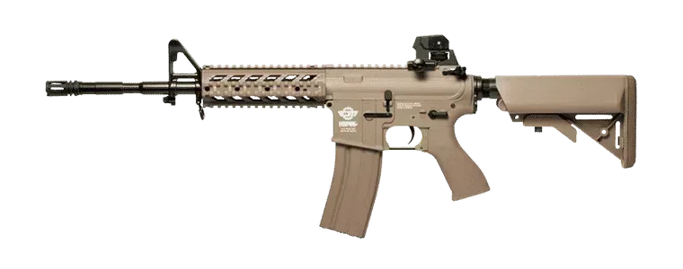 CM16 Raider-L DST 6MM Airsoft Rifle Guards On Duty Security