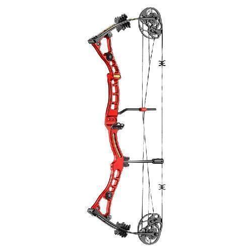 EKCO-039RAXIS CNC RISERS/CAMS COMPUND BOW 30-70 LB RED -BOW ONLY Guards On Duty Security