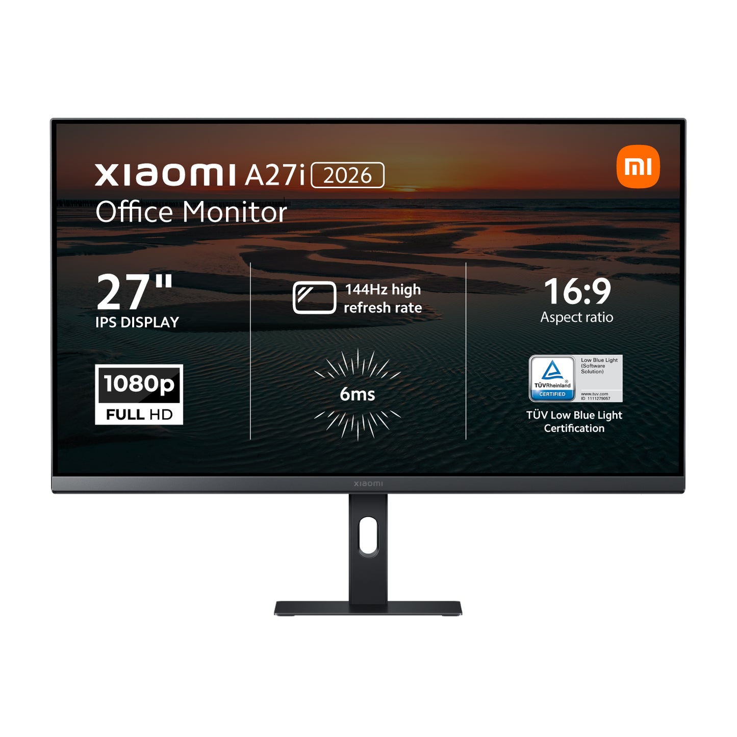 Xiaomi A27i 2026 27″ 144Hz Full HD 1080P IPS Office Monitor - Guards On Duty Shop & Security Guards
