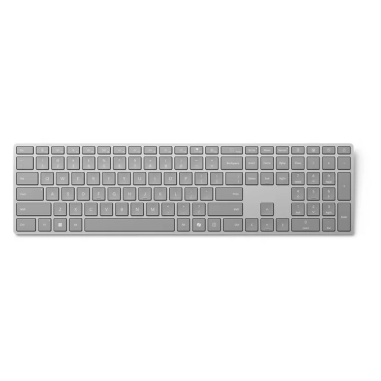 Microsoft Surface Keyboard 2nd Edition Gray - Keyboard - Microsoft - Accessories - Guards On Duty Shop & Security Guards