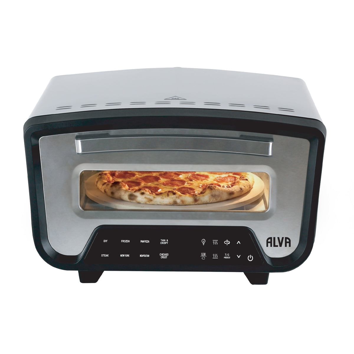 ALVA Rapido Electric Pizza Oven - 430°C