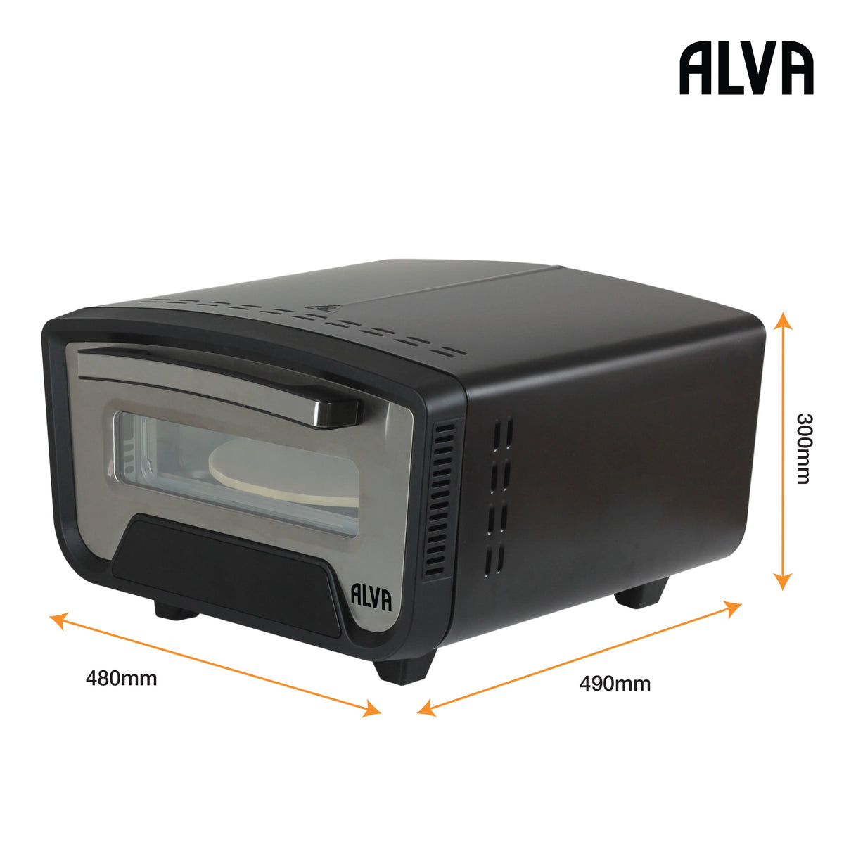 ALVA Rapido Electric Pizza Oven - 430°C