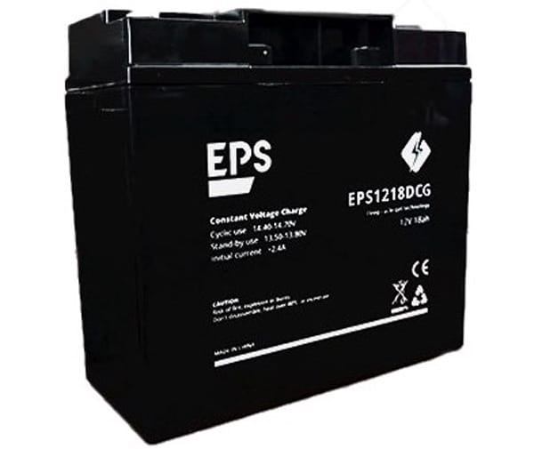 Hikvision 18Ah Gel battery