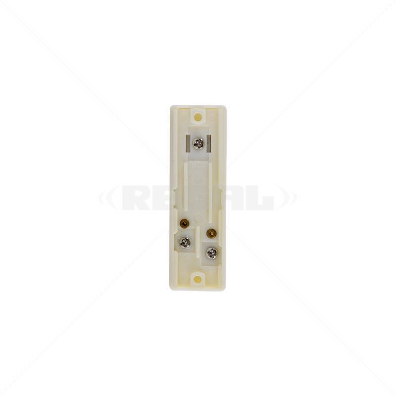 Securi-Prod Emergency Switch N/O and N/C White