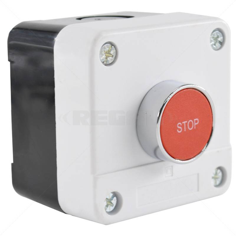 Push Button - Heavy Duty R/ST-15 N/C 400V 10A