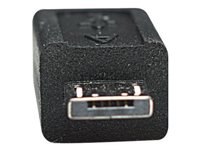 Manhattan 1m Micro USB AM to Micro USB Female Cable