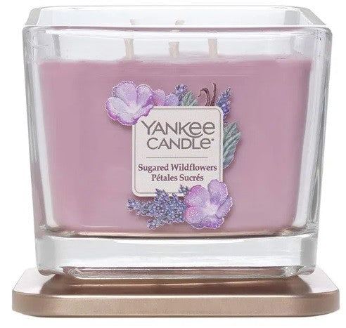 Yankee Candle Elevation Sugared Wildflower Medium Jar
