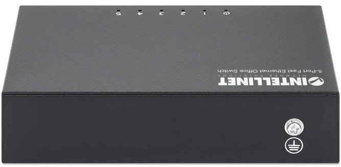 Intellinet 5 Port Fast Ethernet Office Switch