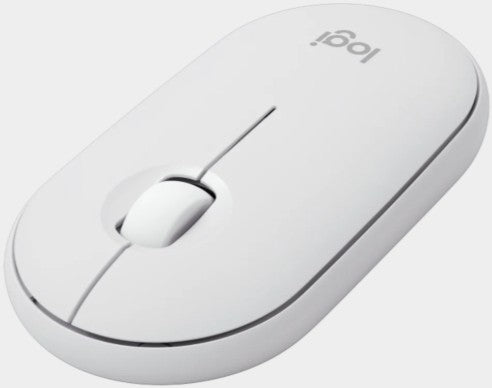 Logitech Pebble 2 M350s White Bluetooth Mouse