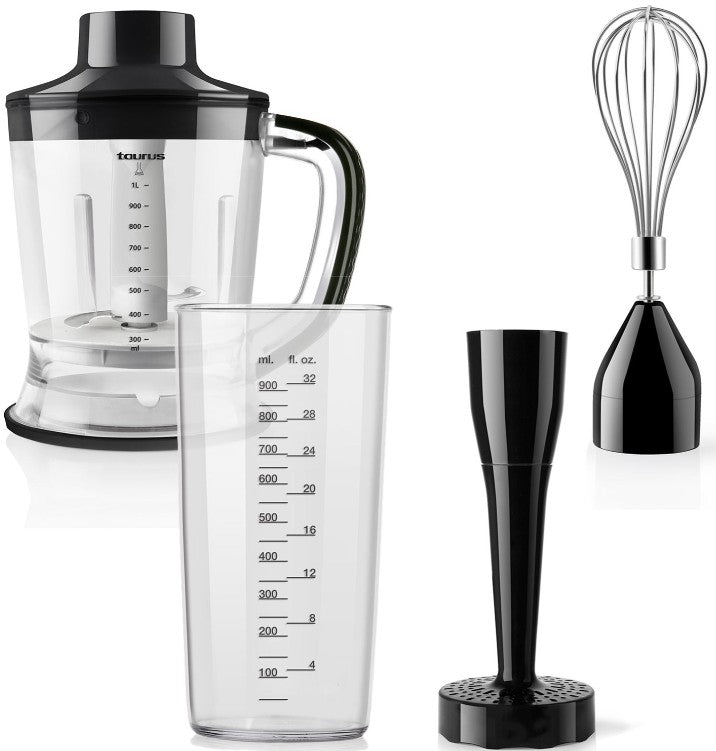 Taurus 20 Speed Stainless Steel 1200W Stick Blender