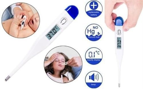 Casey Blue Electronic Thermometer
