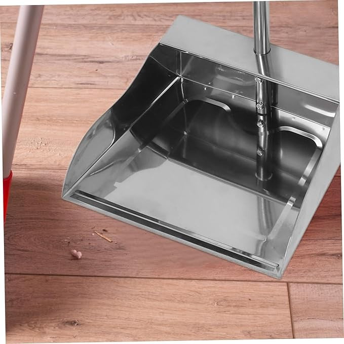 Casey Stainless Steel Long Handle Dustpan