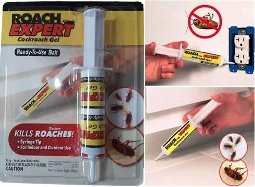 Casey Roach Expert Cockroach Gel 30g Retail Packaging No