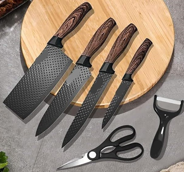 Casey Evryealth 8 Piece Knife Set