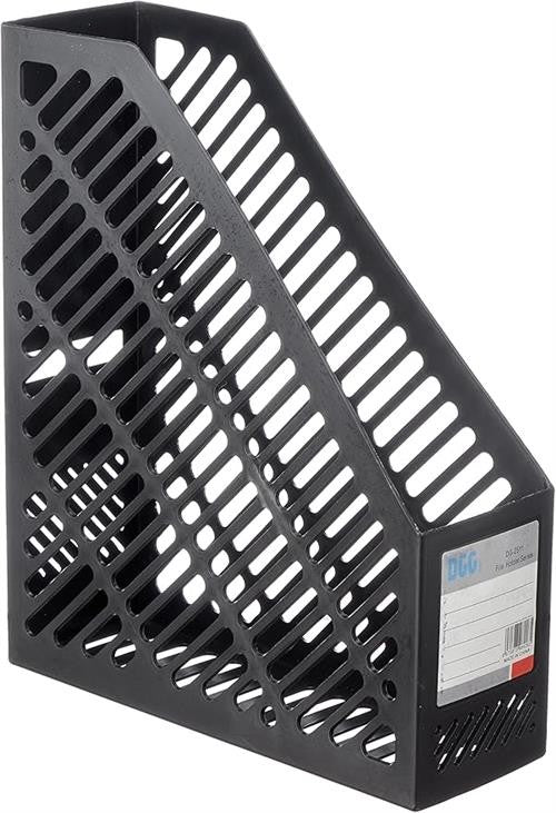 Brainware A4 File or Magazine Holder Black