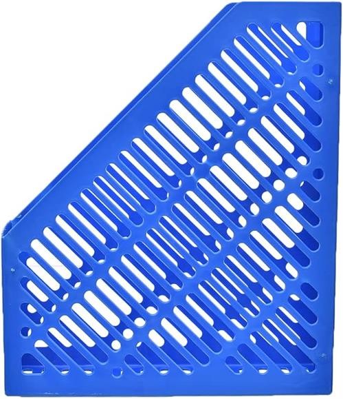 Brainware A4 File or Magazine Holder Blue