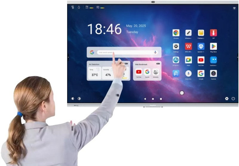Dahua 75 Inch 4K UHD Interactive Smart Whiteboard Screen