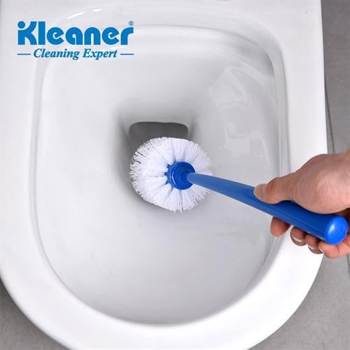 Kleaner Household Cleaning Toilet Bowl Brush and Caddy
