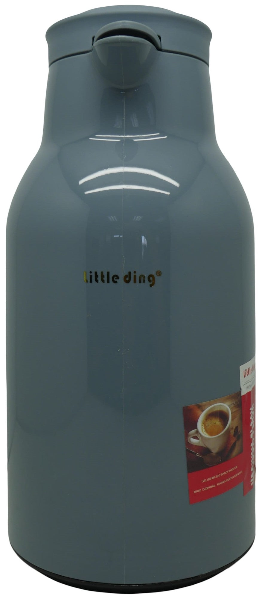 Casey Little Ding 1.3L Flask Jug Grey